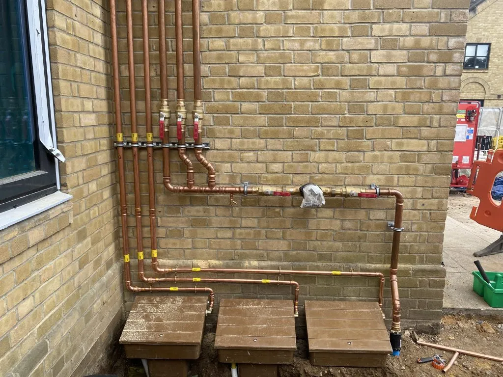 Kingston Hill Campus - installation detail 3