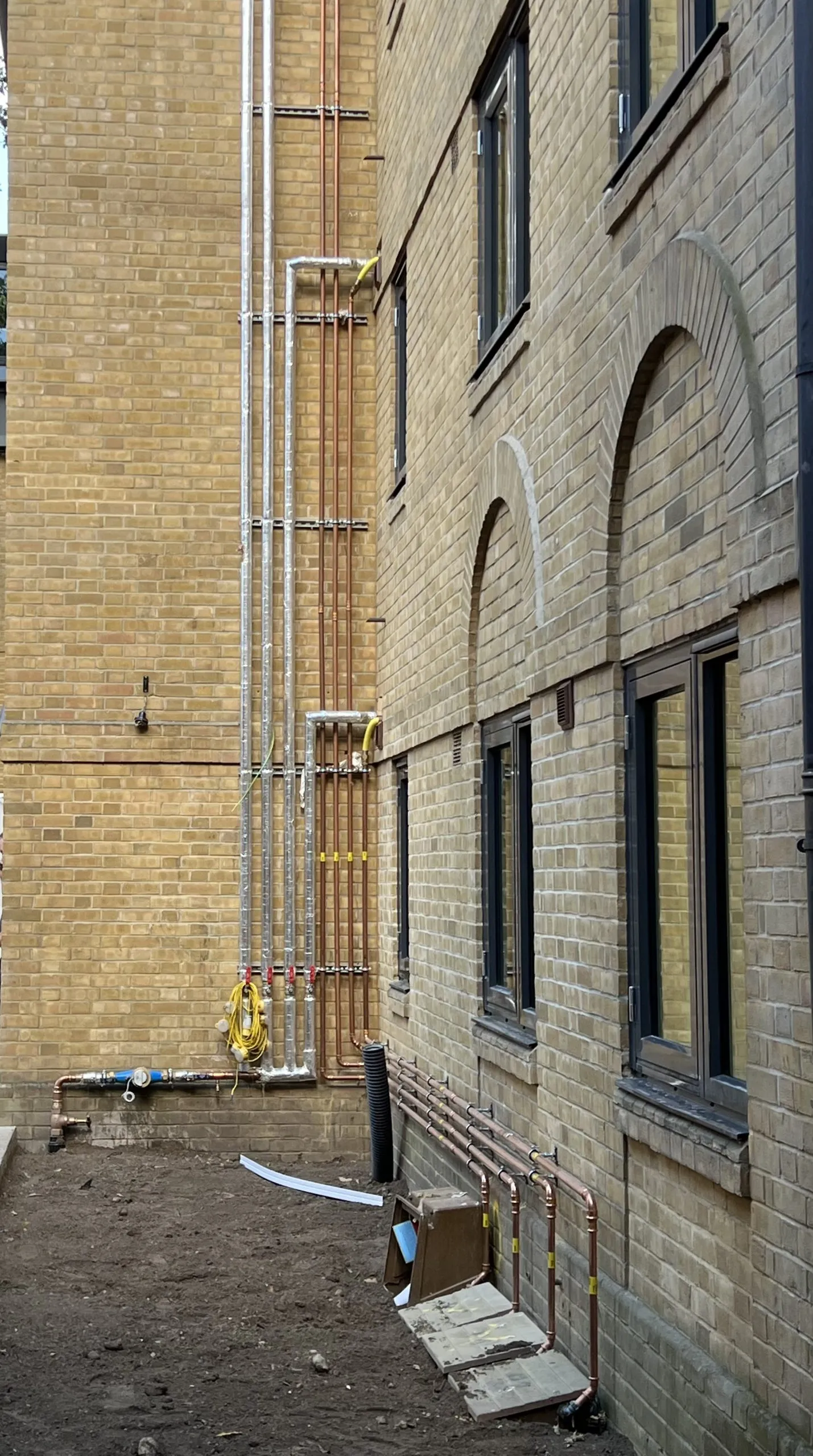 Kingston Hill Campus - installation detail 10