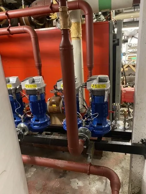 Middlesex & York Way Estates - installation detail 3