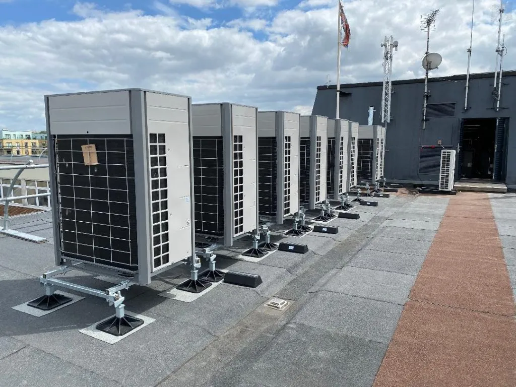 Air Source Heat Pump installation by 21 Degrees Heating