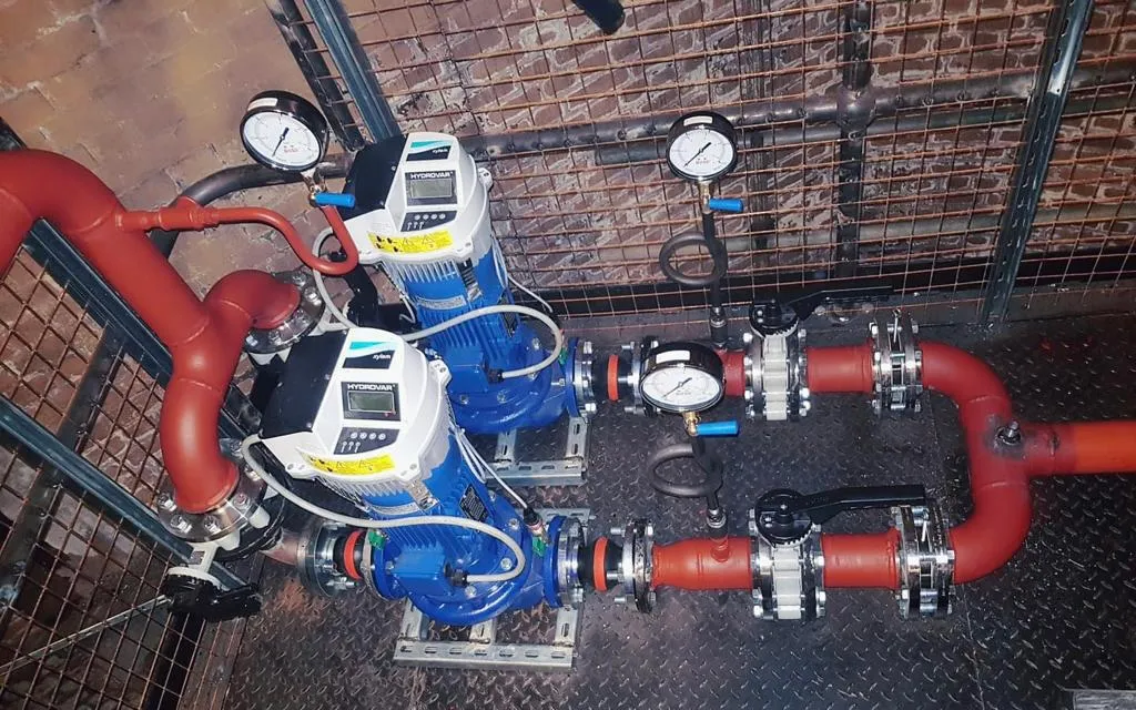Design & Fabrication - 21 Degrees Heating